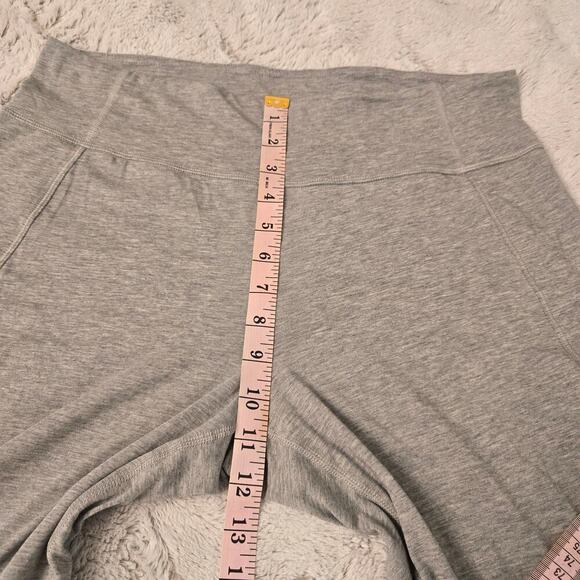 Lululemon Superb Pants Women  Heathered Gray Vitasea Yoga Joggers Athleisure 10 - Picture 10 of 14